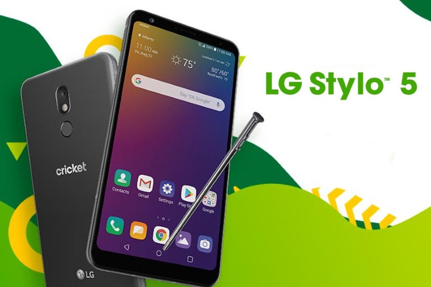 LG Stylo 5: 6.2-дюймовый FHD+ дисплей, основная камера на 13 Мп, ОС Android Pie, поддержка стилуса и ценник в $220