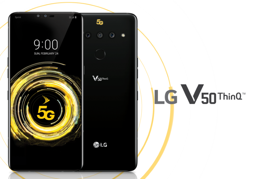 Коли вийде та скільки коштуватиме смартфон LG V50 ThinQ 5G