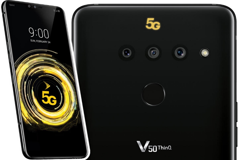 MWC 2019: LG анонсировала смартфон V50 ThinQ 5G с чипом Snapdragon 855 и пятью камерами