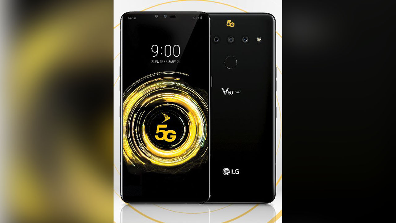 Яким буде V50 ThinQ - перший смартфон LG із підтримкою 5G