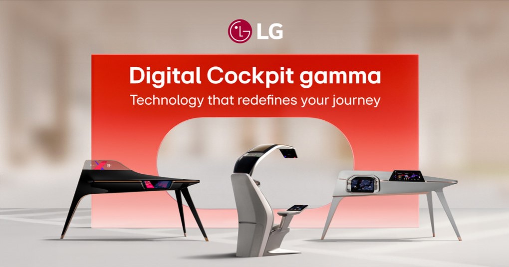 LG presenta nuovi cockpit digitali nell'ambito della serie Mobility Labworks