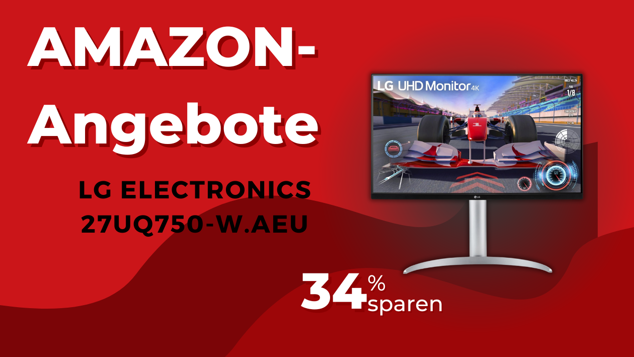 Schnäppchen-Alarm: LG 27UQ750-W Jetzt Reduziert!