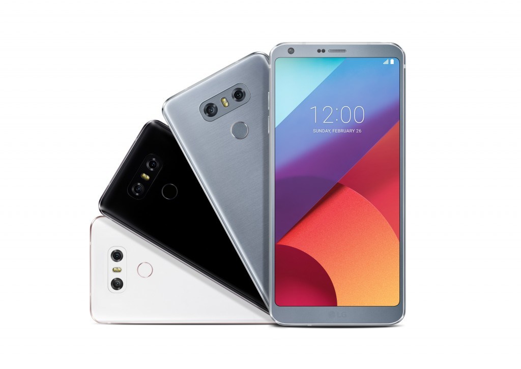 LG will release G6 and Q6 in new colors