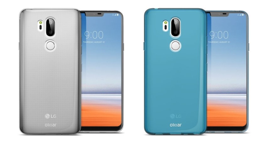 The network appeared renders LG G7 in the cases Olixar