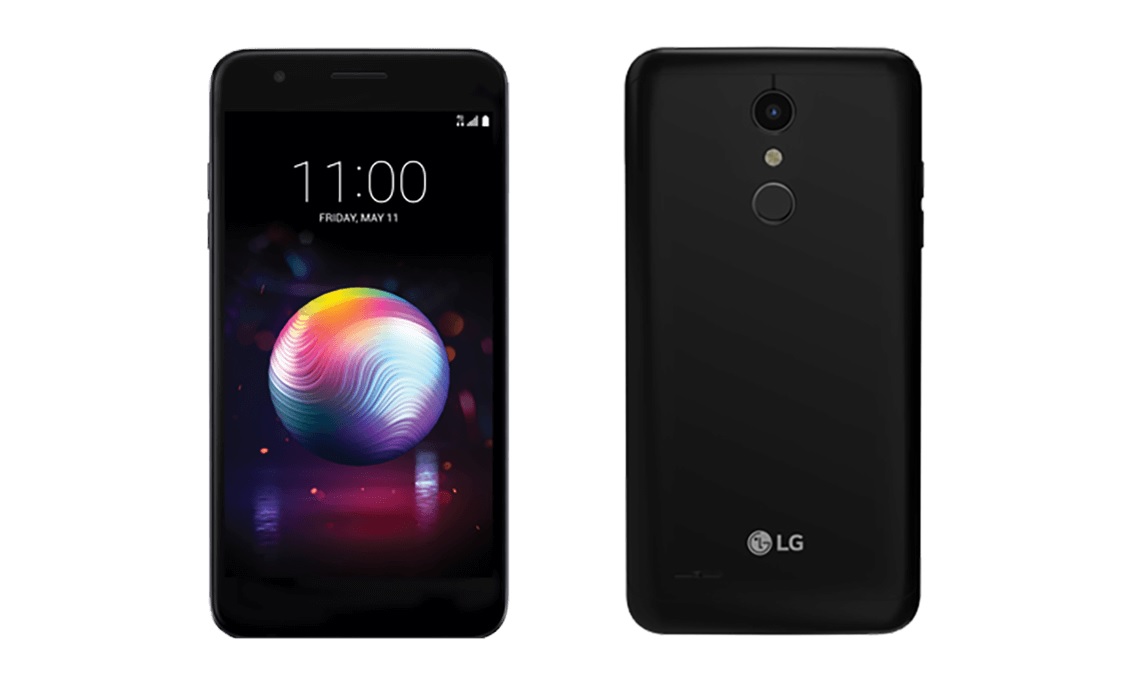 The appearance and characteristics of the budget smartphone LG K30 are revealed