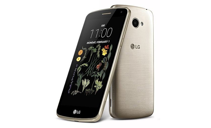 LG добавила к среднебюджетной K-линейке еще один смартфон K5