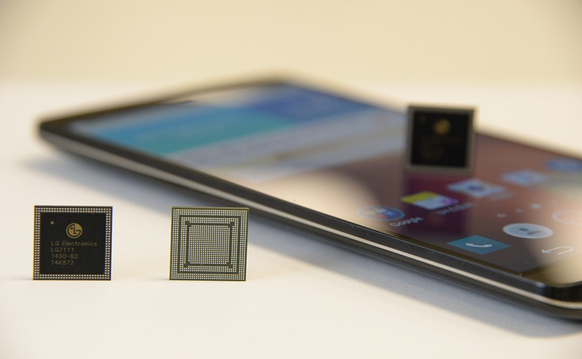 Наследник LG V10 получит фирменный чип Nuclun 2