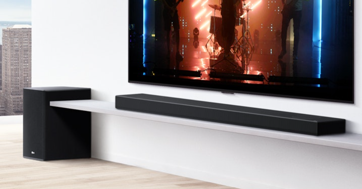 Le migliori soundbar per TV LG OLED 2024