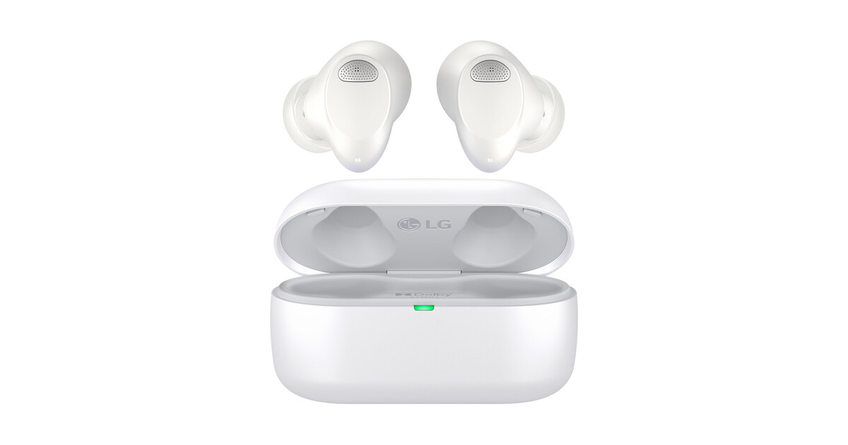 LG presenta los auriculares inalámbricos Tone Free T80 con tecnología Dolby Head Tracking