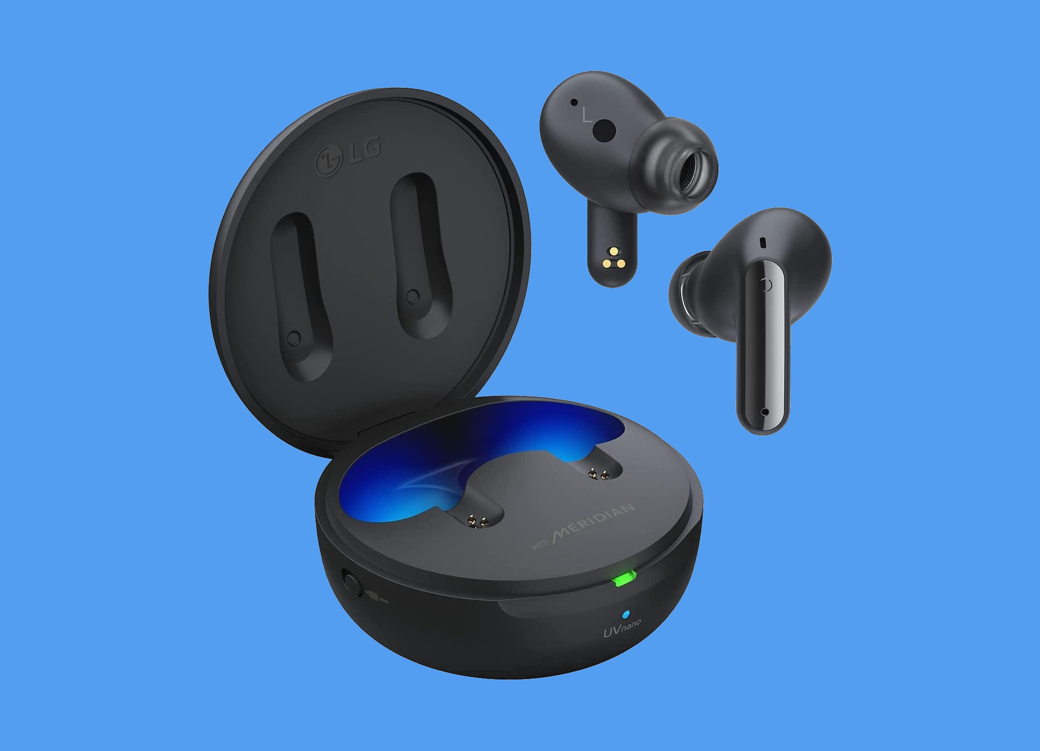 True Wireless LG TONE Free op Amazon: oordopjes met ANC en UV-straler voor een gereduceerde prijs van $94