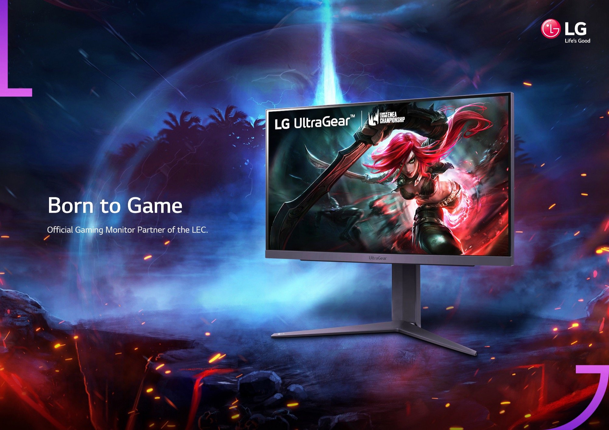 LG UltraGear 25GR75FG: 24.5-inch gaming monitor with 360 Hz refresh rate