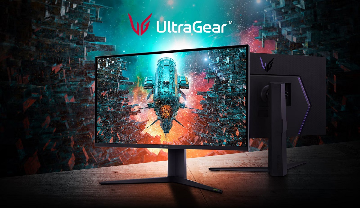 LG UltraGear 32GQ950P - 4K gaming monitor with 144/160Hz frame rate and HDMI 2.1 for €1199