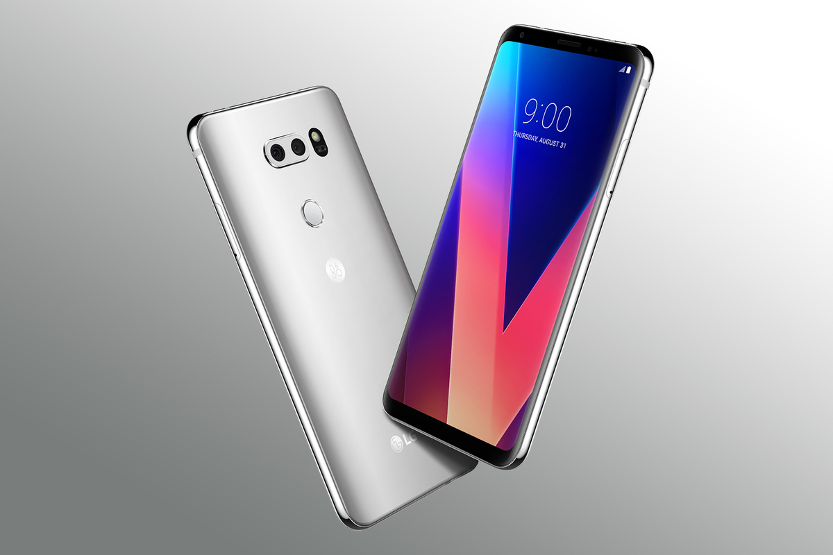 LG V30 and V30 + started upgrading to Android 8.0 Oreo