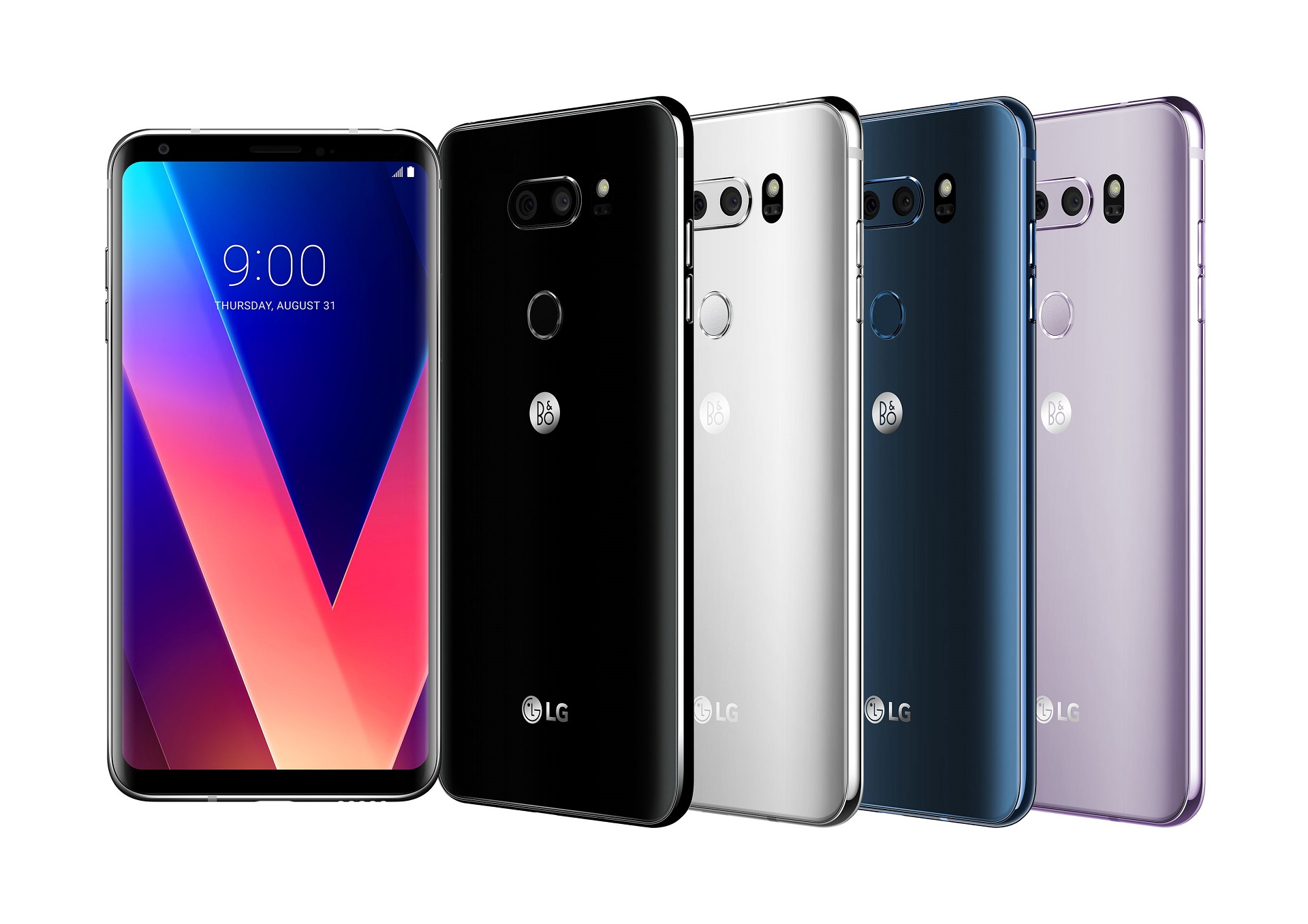 LG V30 + sales start in Ukraine