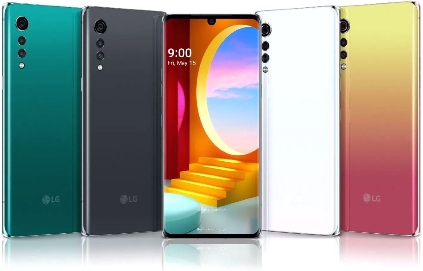Eines der letzten großen Updates von LG: Anfang nächsten Jahres wird das LG Velvet Android 13 erhalten