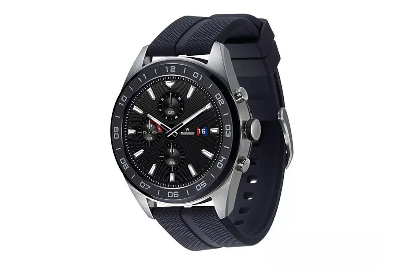 LG представила смарт-часы Watch W7: механические стрелки, устаревший чип и цена $449