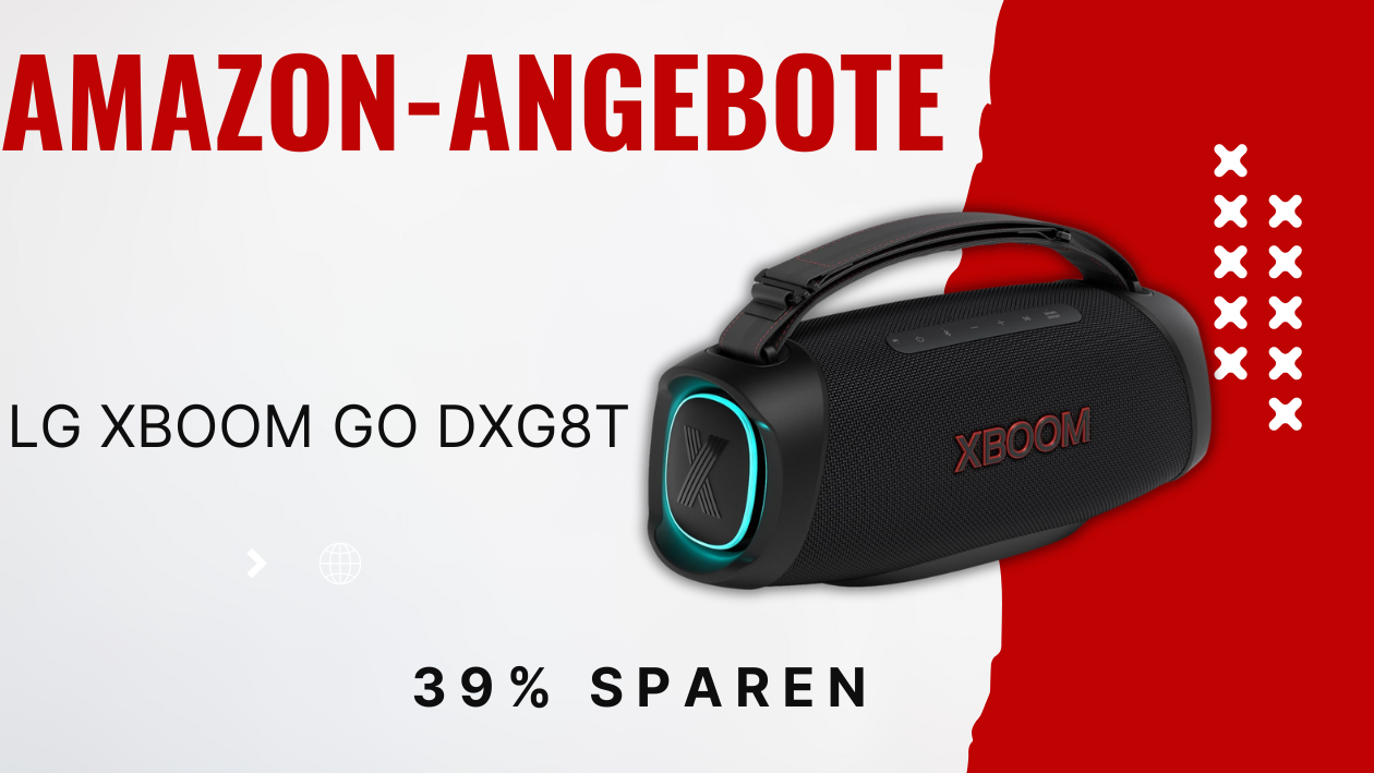 Sparen mit Stil: Die neuesten Rabatte für LG XBOOM Go entdeckt!