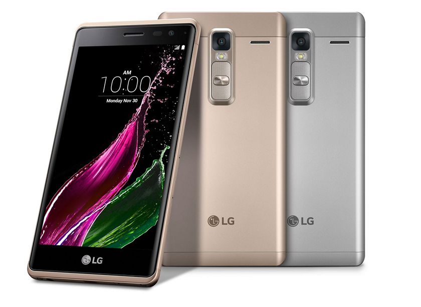 Металлический смартфон LG Class появился в продаже в России
