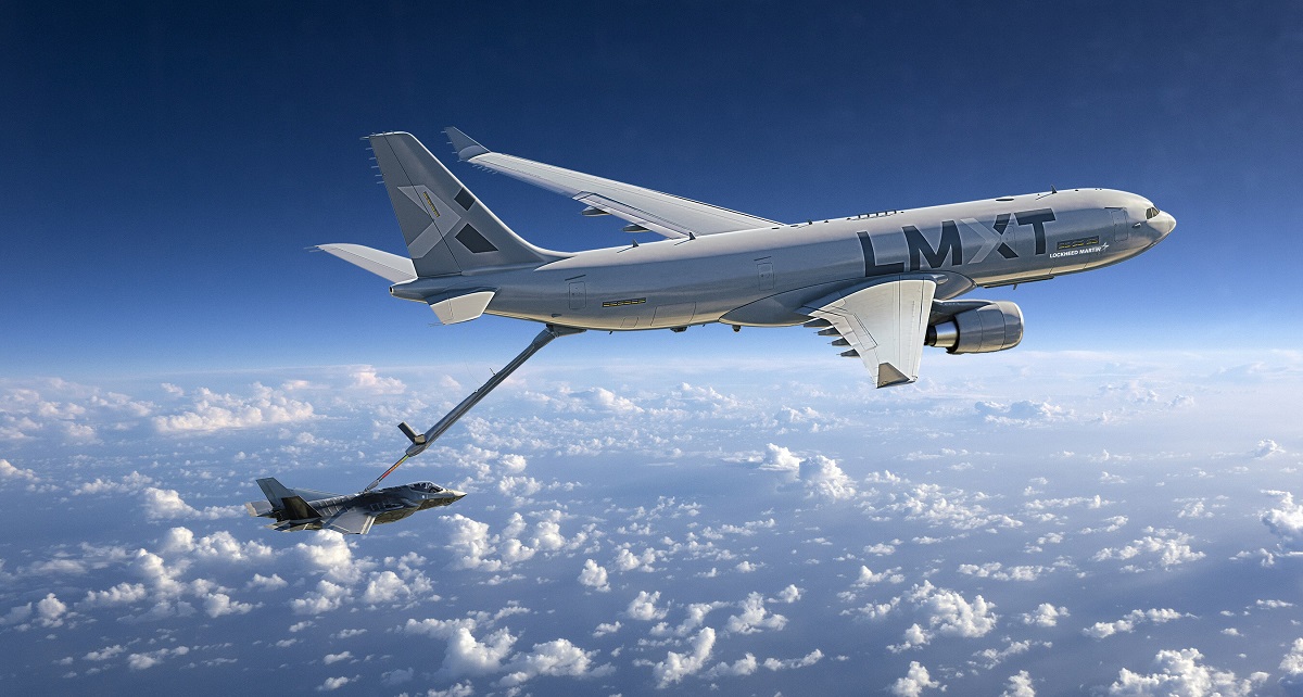 Lockheed Martin choisit le moteur GF6-80E1 de General Electric pour le LMXT, un avion ravitailleur temporaire basé sur l'Airbus A330.