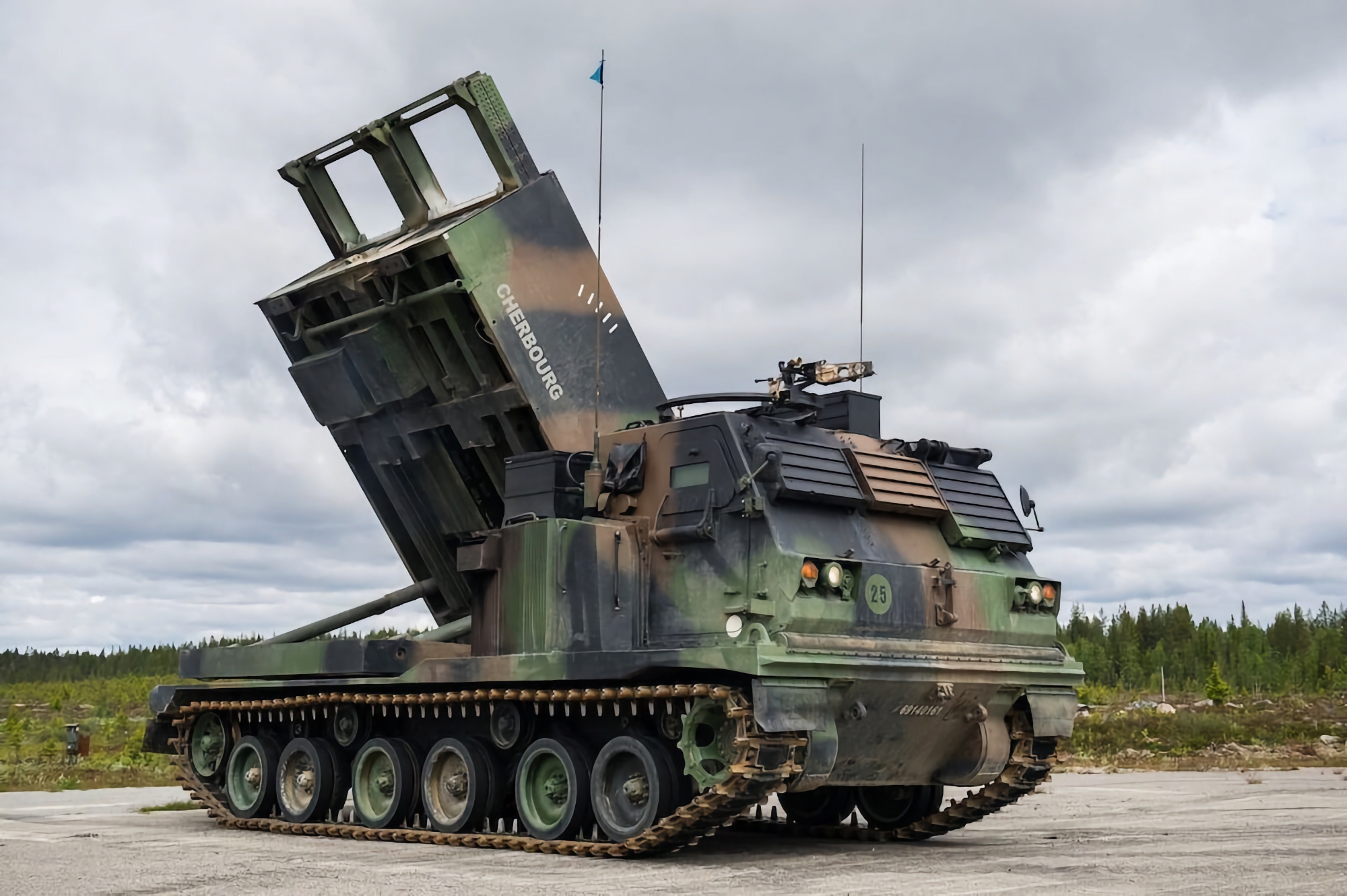 Frankrike har overført ytterligere et parti LRU-multippelrakettkastere til Ukraina, en modifisert versjon av M270.