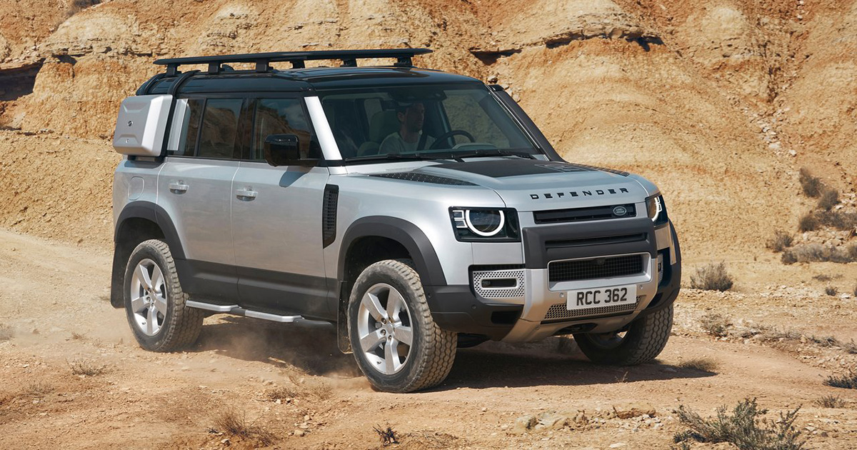 Электрический Land Rover Defender появится не раньше следующего поколения