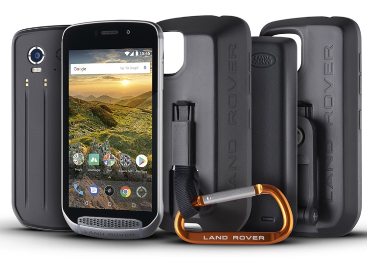 The manufacturer of cars Land Rover announced a protected smartphone Explore