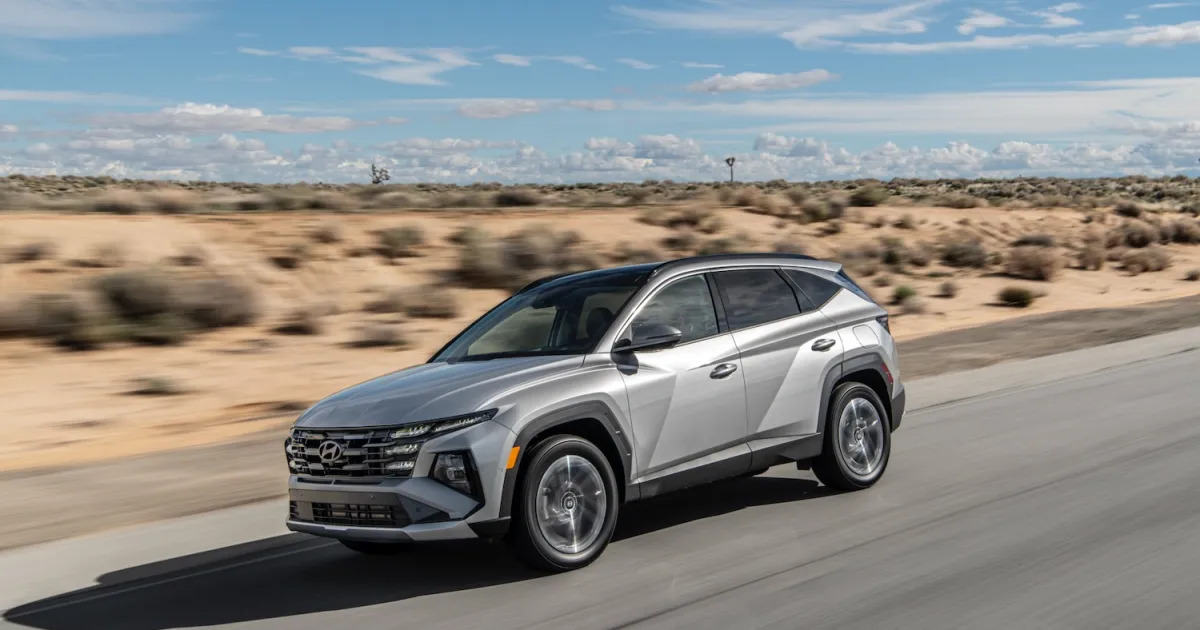 Hyundai презентує новий Tucson Plug-In Hybrid 2025
