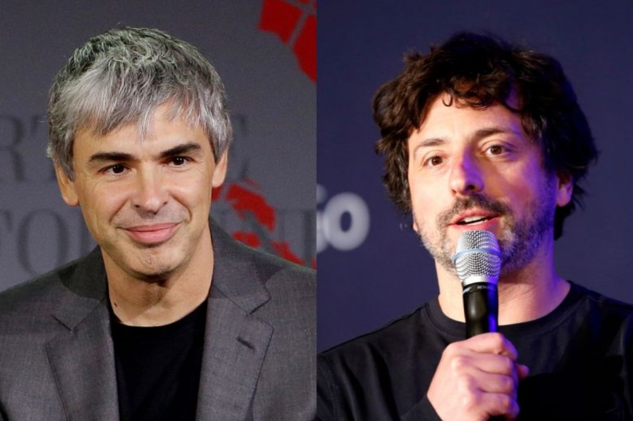 Засновники Google Ларрі Пейдж та Сергій Брін пішли з керівних постів Alphabet: новим CEO став Сундар Пічаї