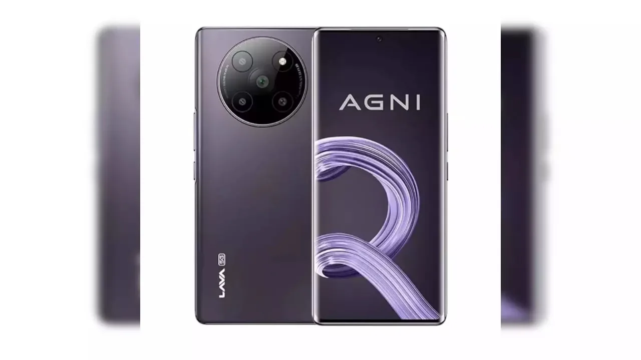 Lava Agni 3 5G: a new smartphone with an additional display will debut on 4 October