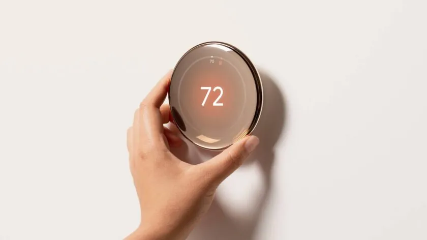 Google is preparing a new fourth-generation Nest thermostat with a bezel-less display for $279