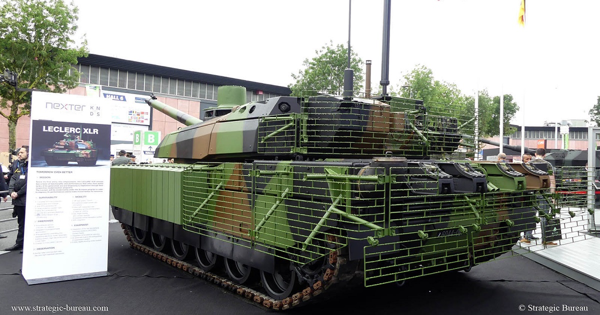 France upgrades 122 Leclerc tanks to Scorpion standard and adds remote-controlled module with 7.62 mm machine gun