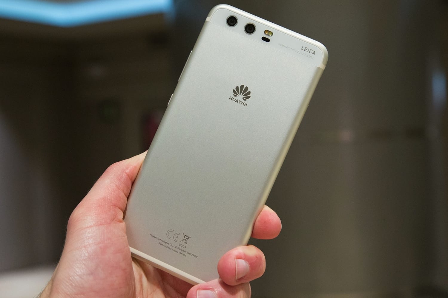 Huawei will release a smartphone with 512 GB of permanent memory