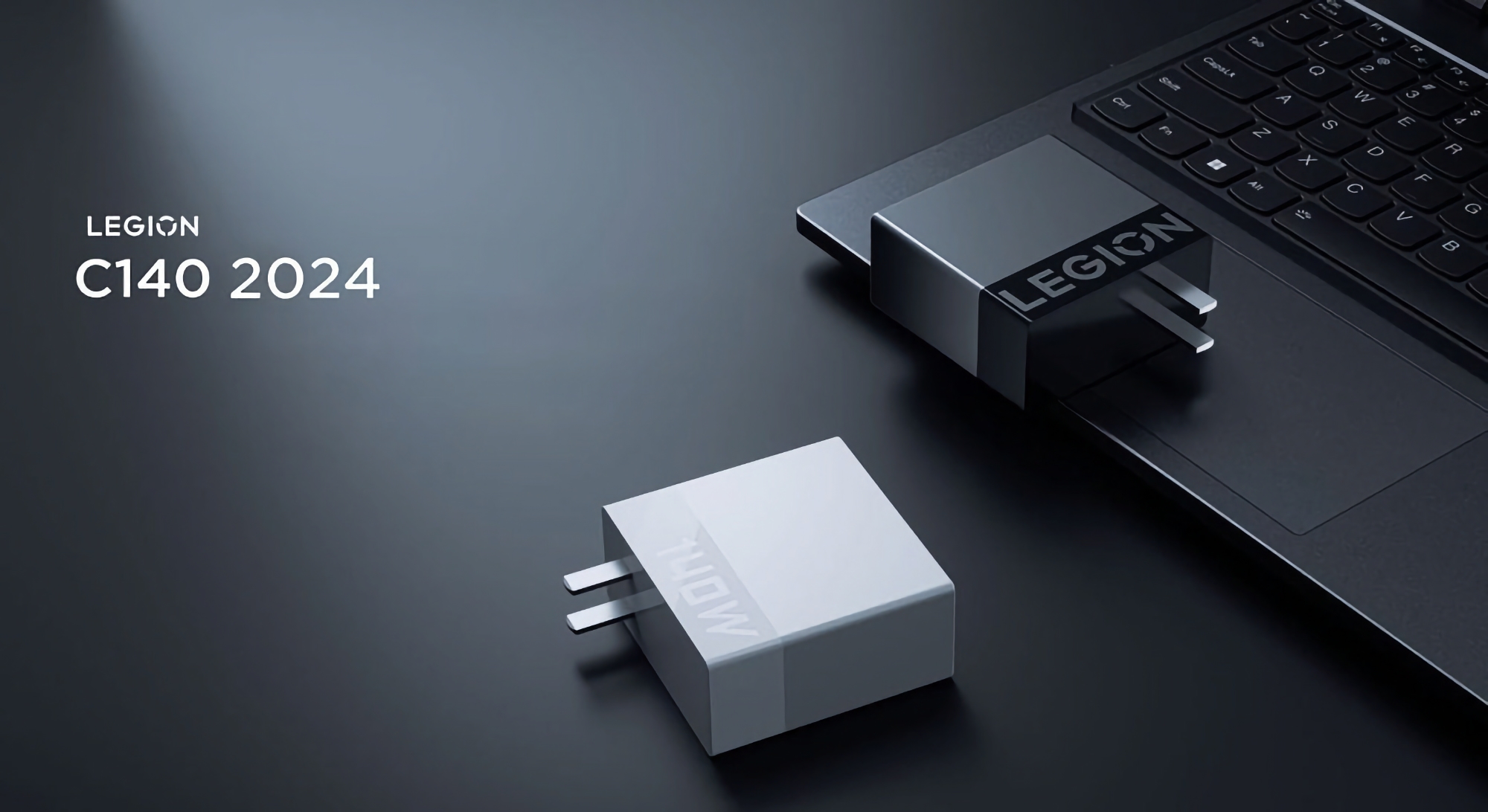 Lenovo has introduced the Legion C140 2024 GaN Charger with 140W of power and a price of $30