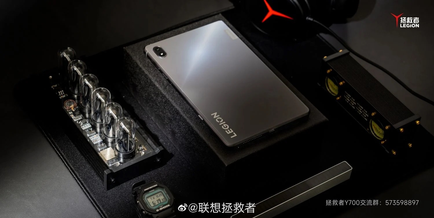 Lenovo reveals features of the Legion Y700 gaming tablet: Snapdragon 870 chip, 120Hz display and JBL speakers