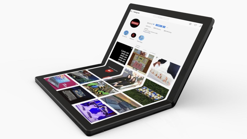 Lenovo показала прототип ноутбука ThinkPad X1 із гнучким екраном