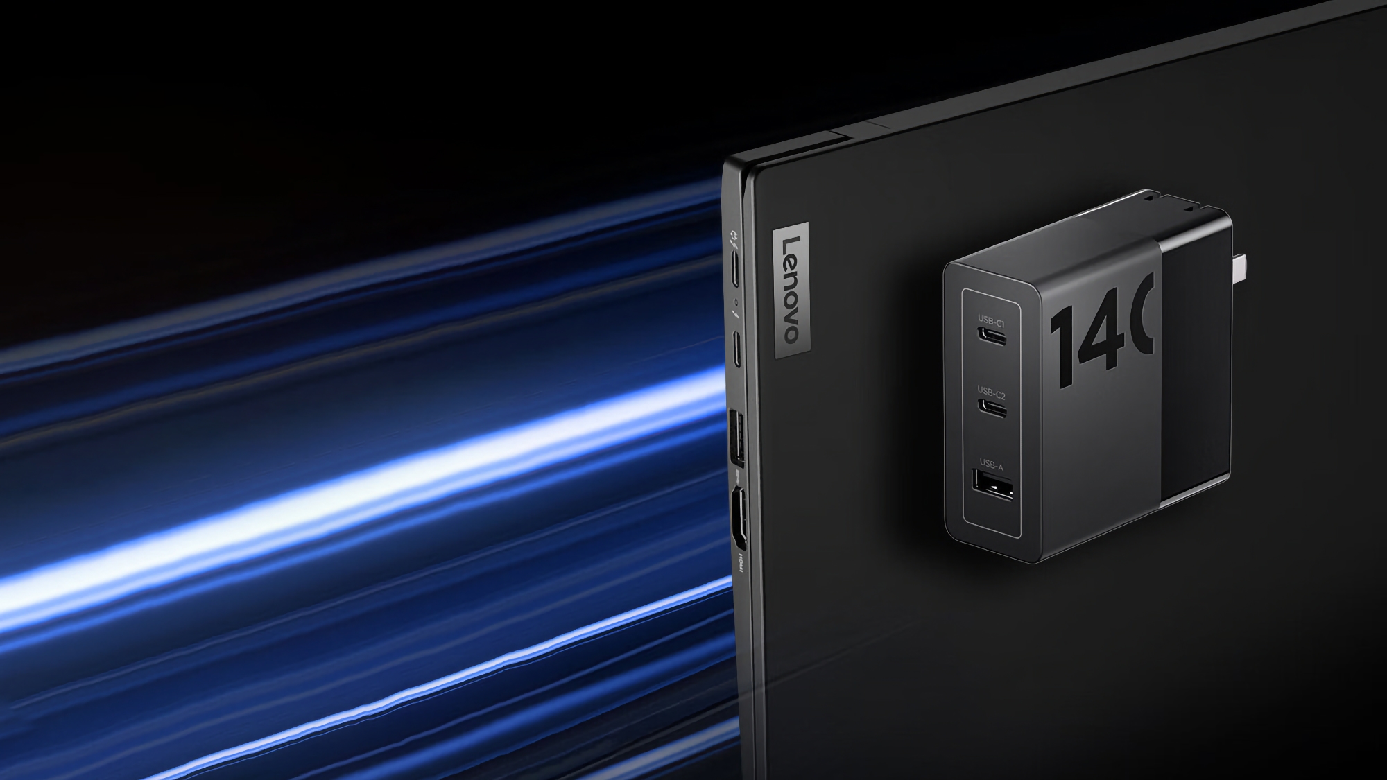 Lenovo unveiled two ThinkPlus GaN chargers with up to 140W of power