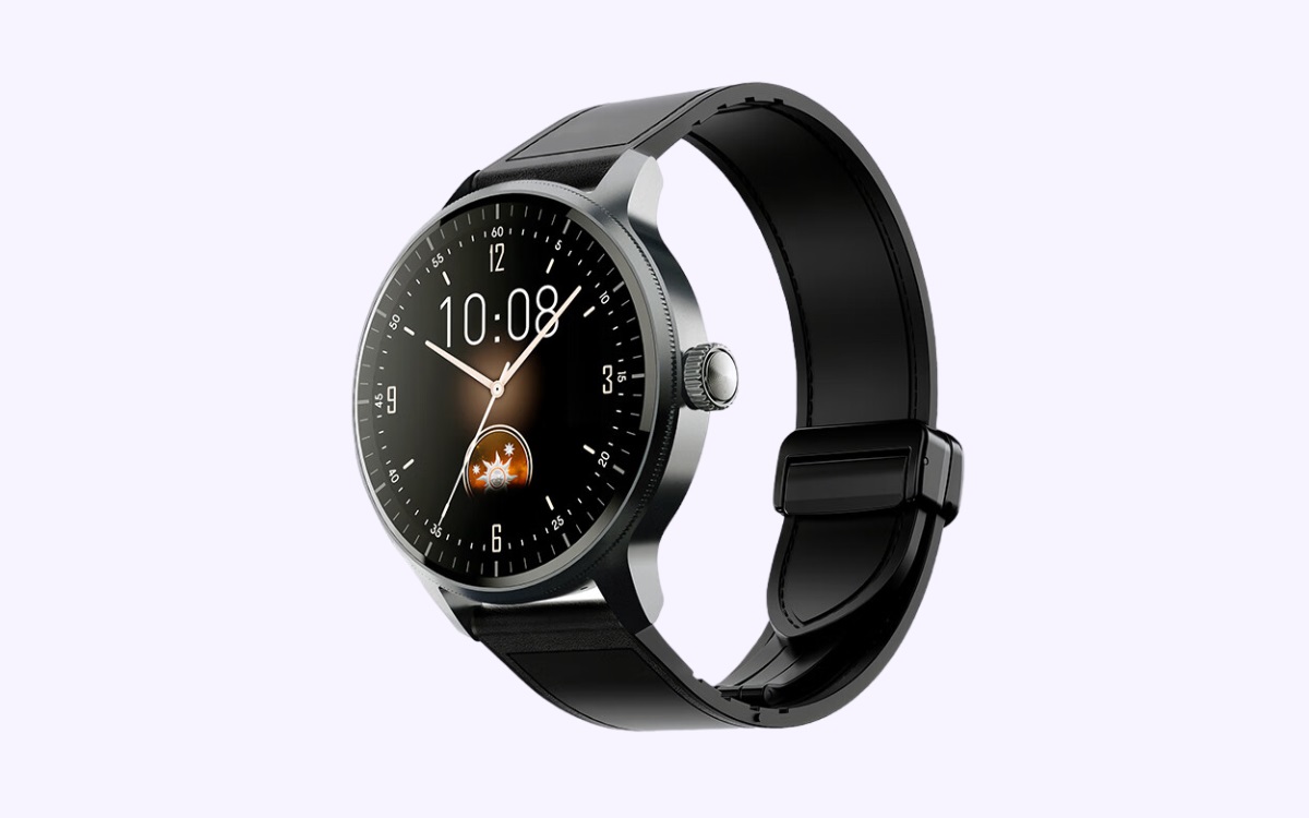 Lenovo Watch: en smartklokke for trening og helseovervåking med 12 dagers batterilevetid for $ 70