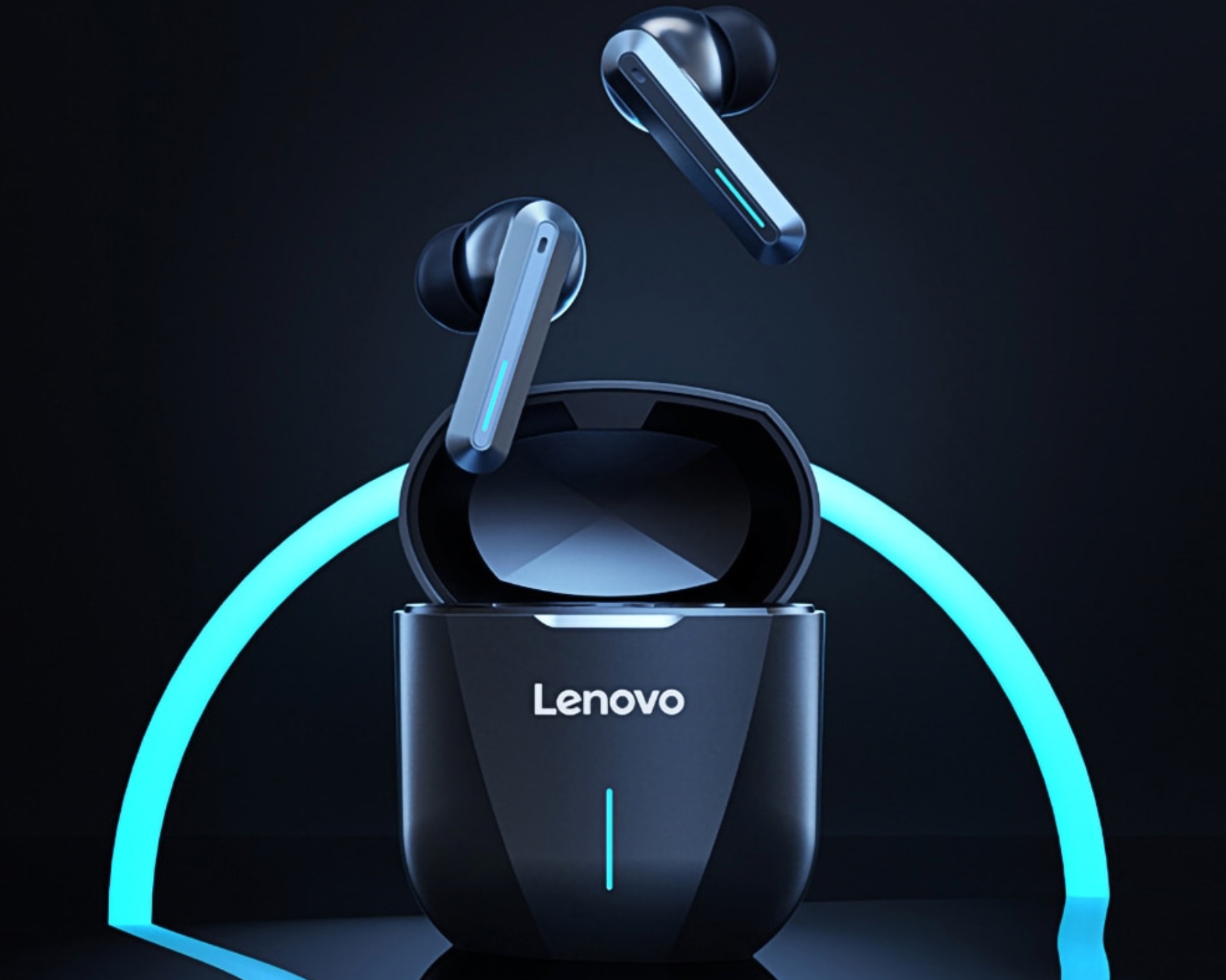 Lenovo XG01: TWS gaming headphones with low audio latency and IPX5 protection for $21