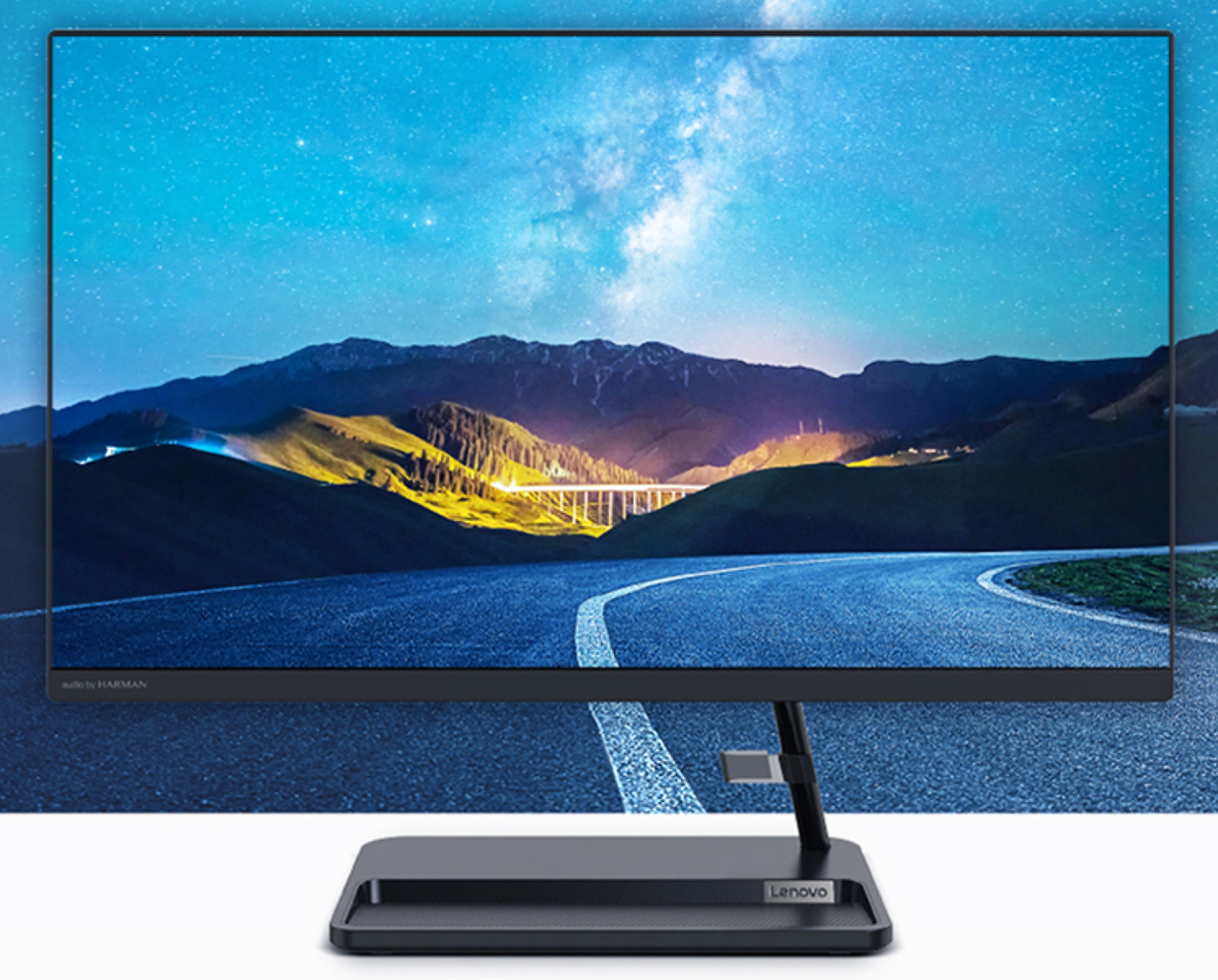 Lenovo AIO520: 23.8-inch FHD All-in-One PC with Sliding Webcam, 11th Gen Intel Core i5 and 16GB RAM