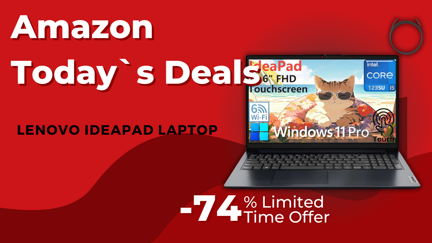Lenovo IdeaPad 15.6" Laptop – Massive $1,699 Savings Available Now!