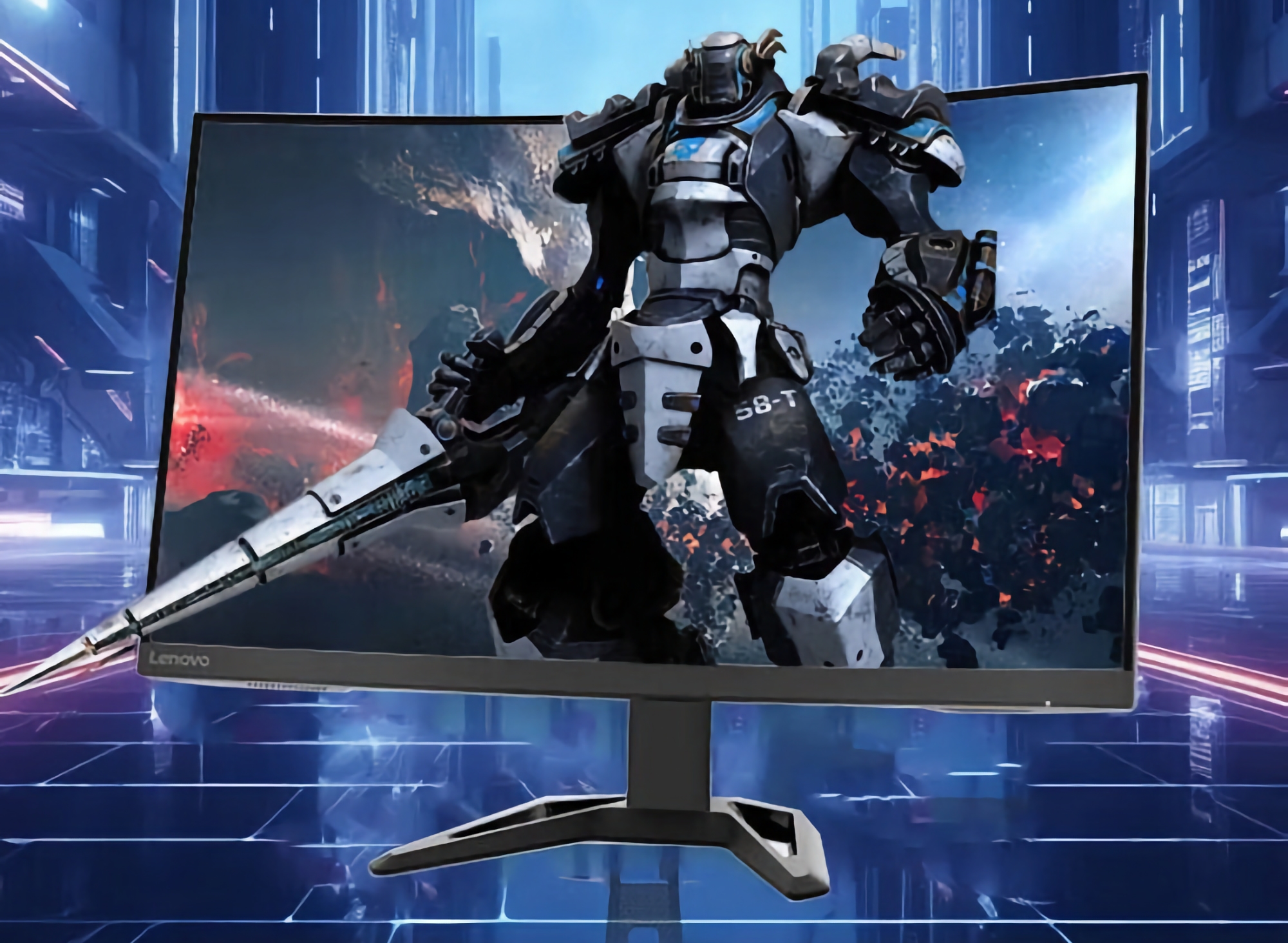 Lenovo has launched the Legion 31-inch gaming monitor with a curved screen and 180Hz speeds