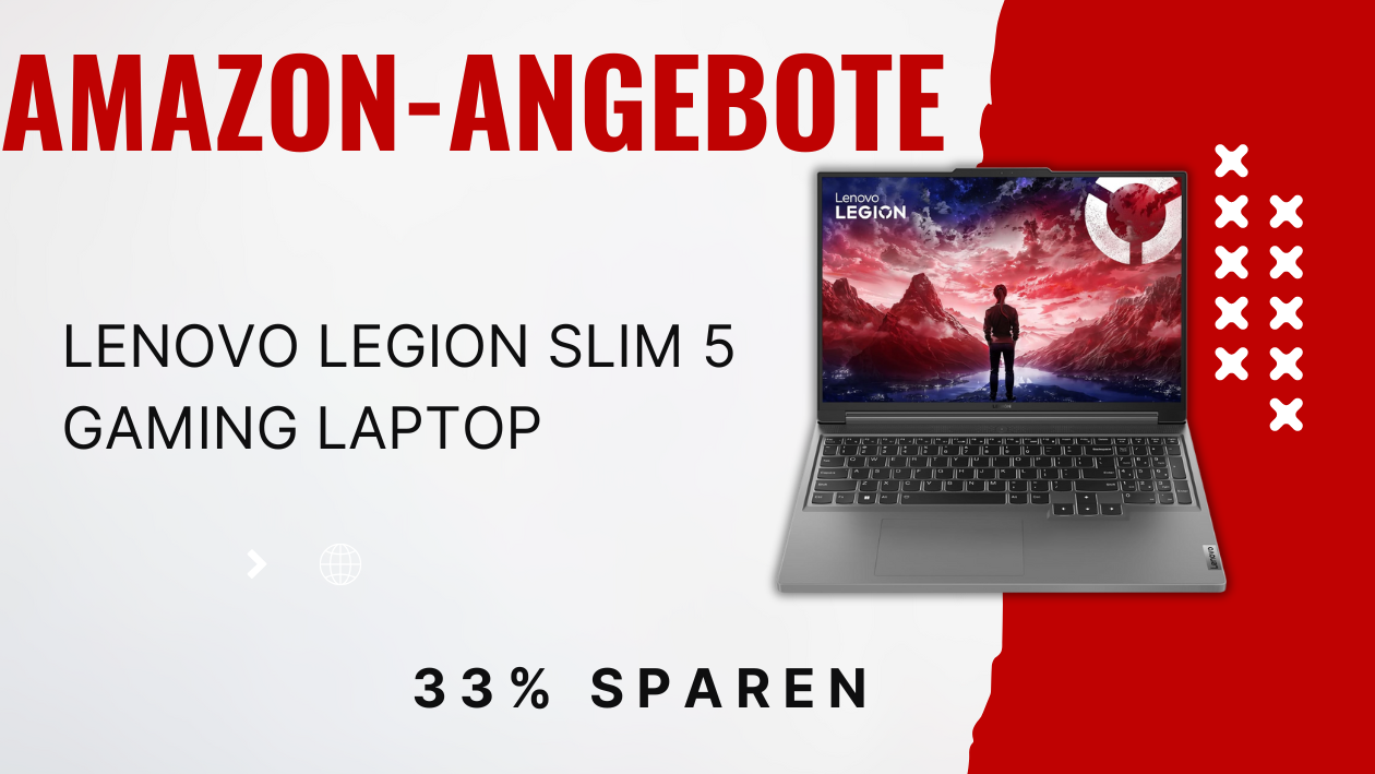 Neues Banner-Angebot lockt mit Rabatten auf das Lenovo Legion Slim 5