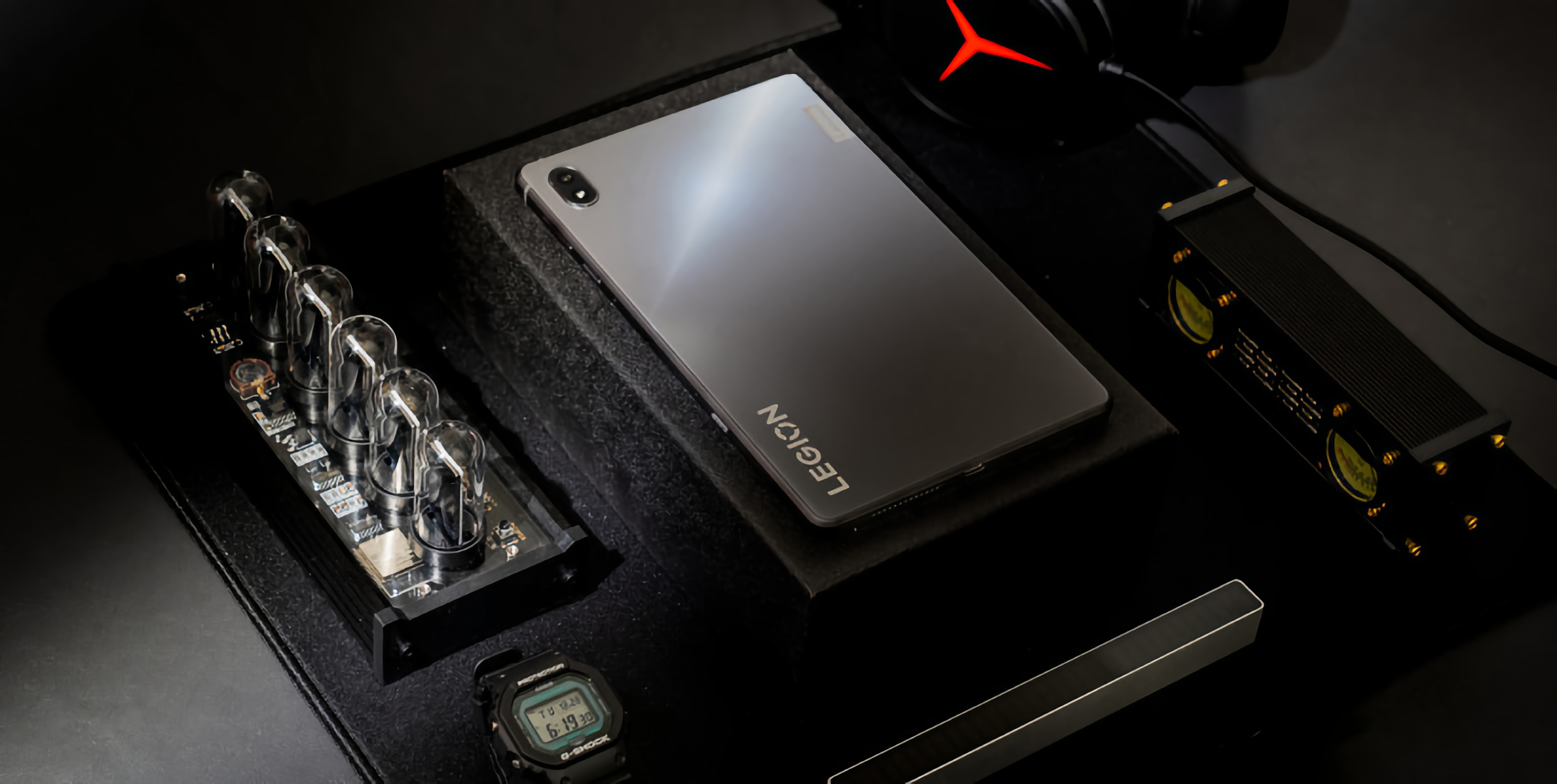 Lenovo teases Legion Y700 gaming tablet: the novelty will receive a 6550 mAh battery and 45 W fast charging