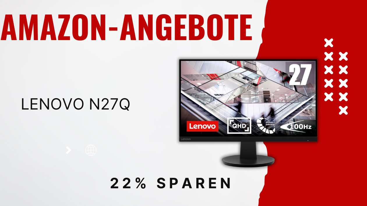 Schnäppchenalarm: Lenovo N27q zu unglaublichen Preisen!