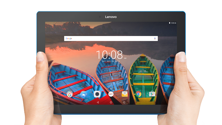 Lenovo представила в Украине планшет Lenovo Tab 10 (X103F)