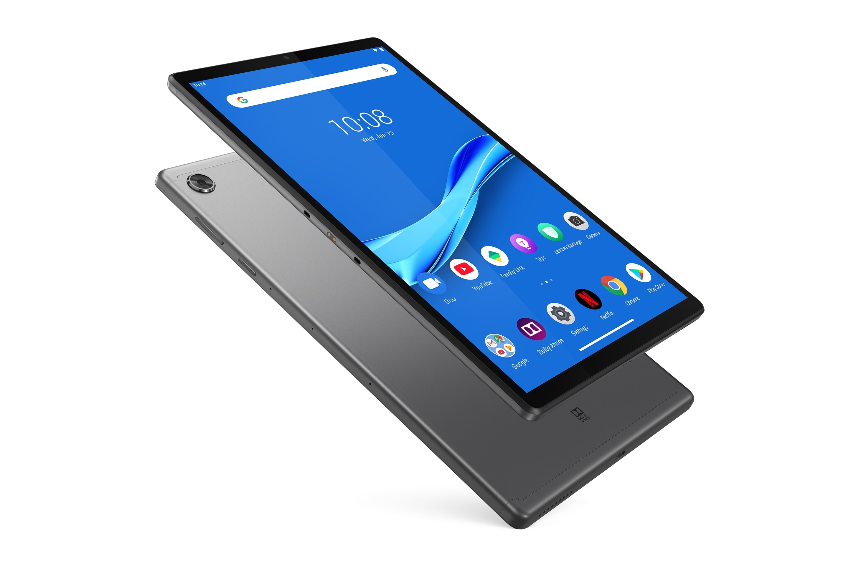 Lenovo se prepara para lanzar una nueva generación de la tablet Tab M10 Plus: recibirá una pantalla de 10,6 pulgadas y un chip MediaTek Helio G80