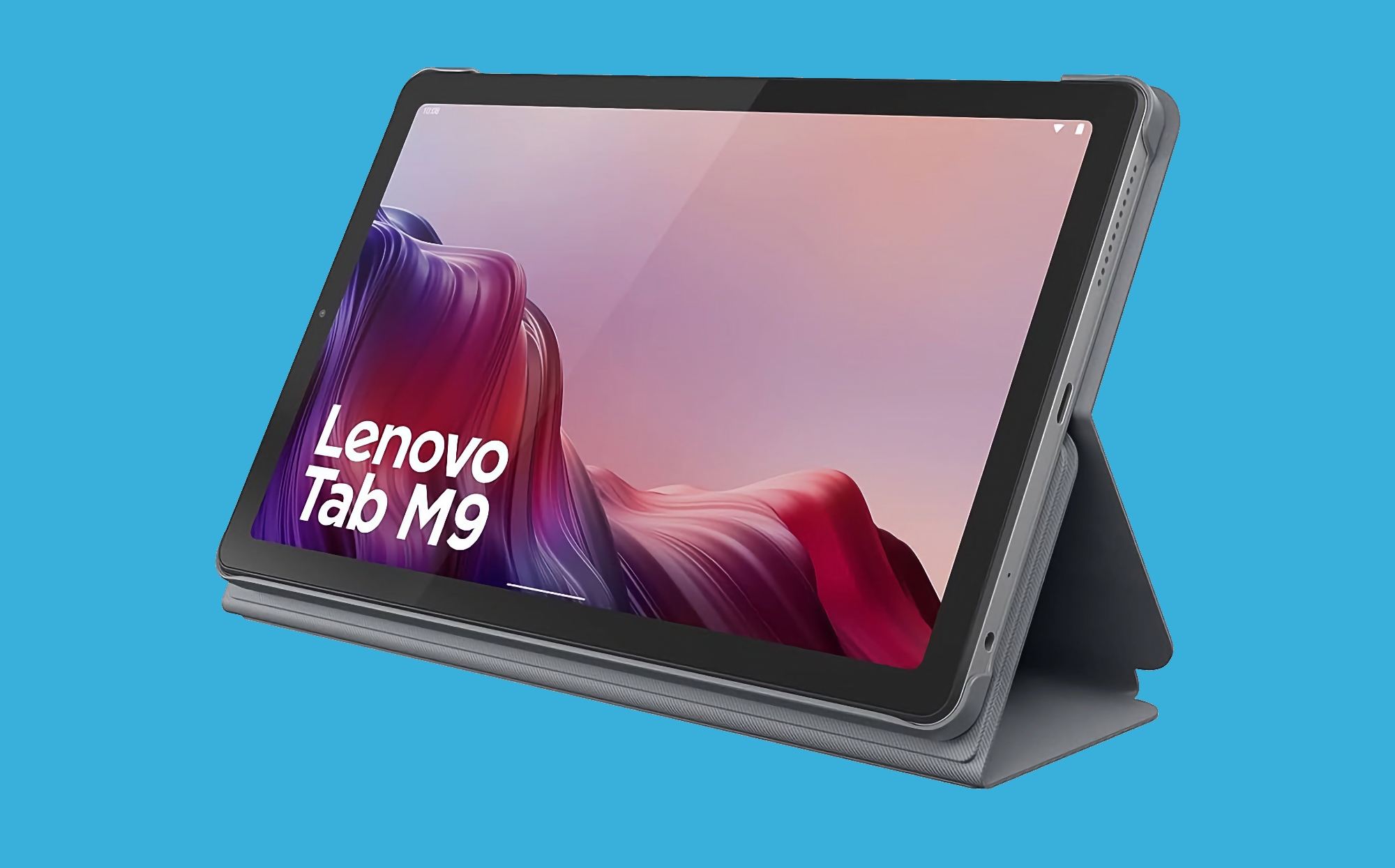 Lenovo Tab M9 (2023) met een 9-inch scherm, MediaTek Helio G80-chip en een hoesje is verkrijgbaar op Amazon voor $99 (33% korting)