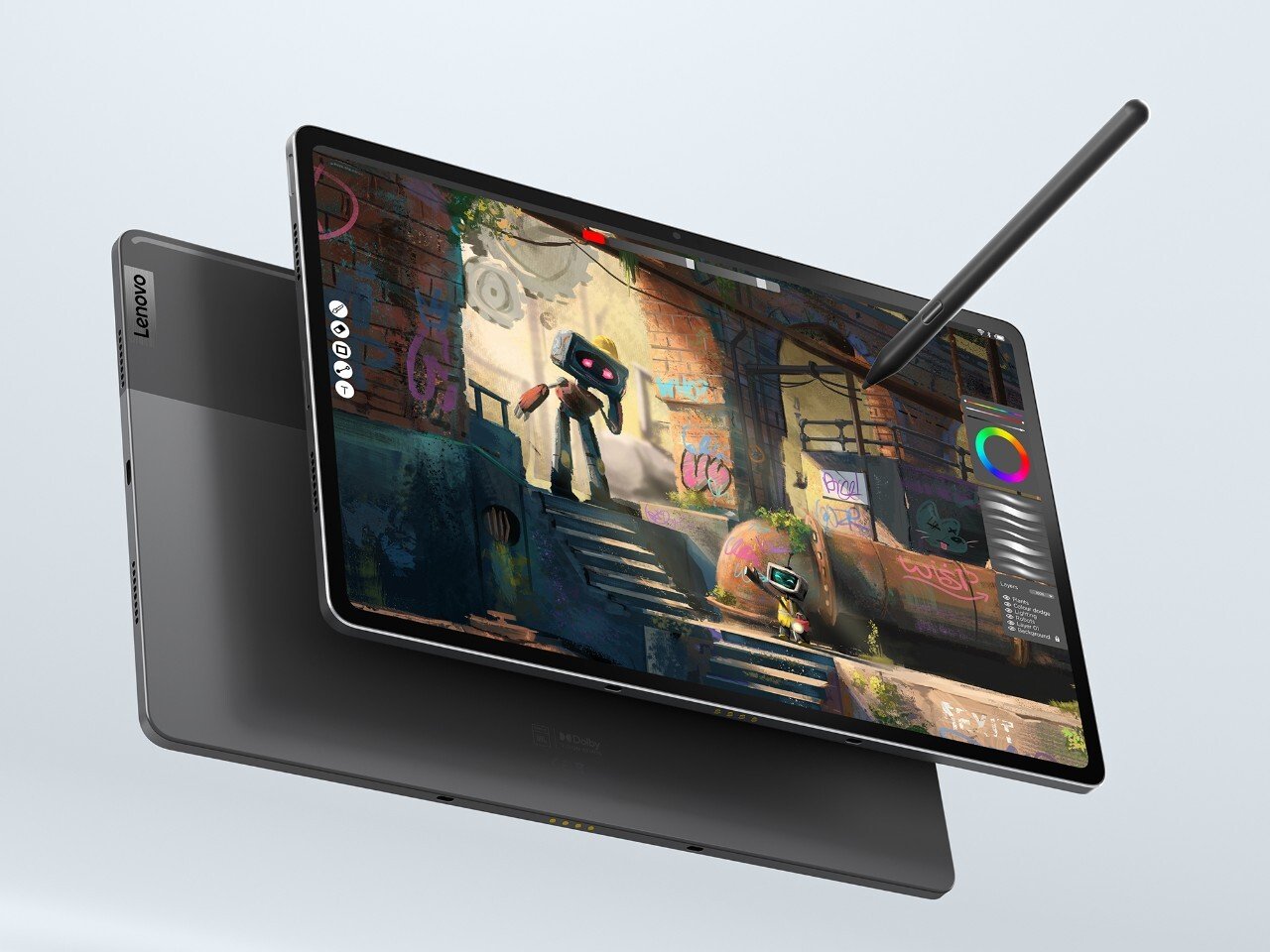 Tablet Lenovo Tab P12 Pro received the second beta version of Android 12L |  