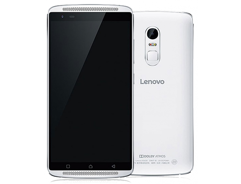 Lenovo представила музыкальный смартфон Vibe X3 со стереодинамиками