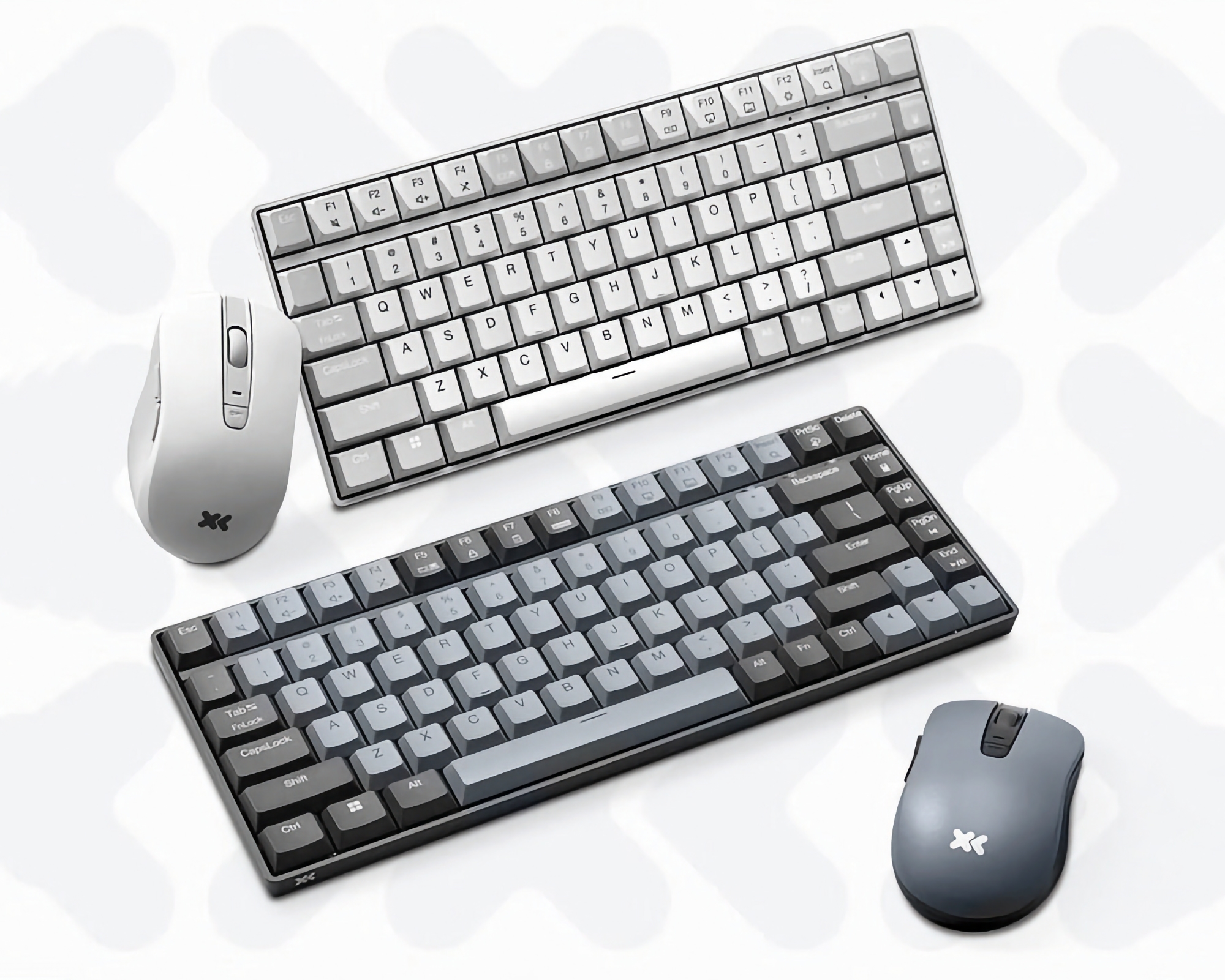Бюджетний комплект: Lenovo представила бездротову клавіатуру і мишку за $21